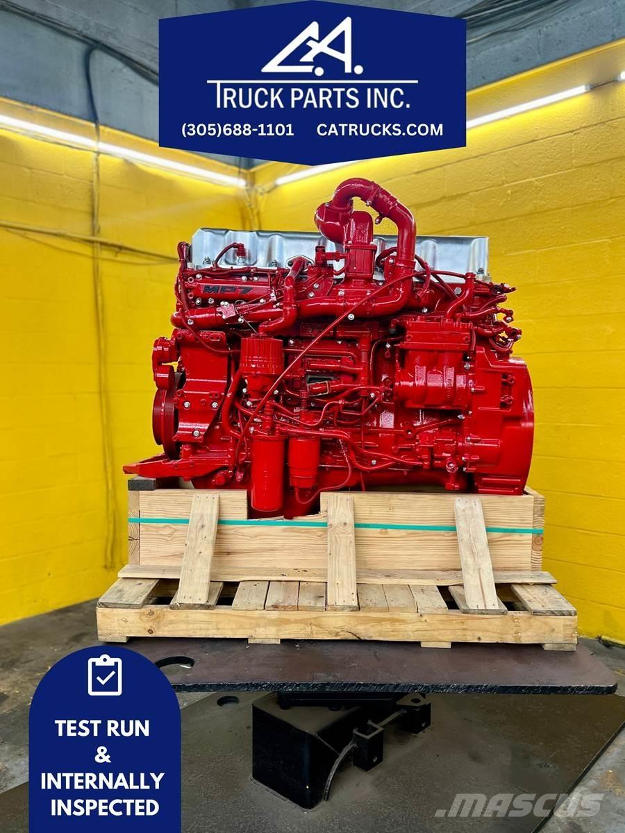 Mack MP7 Двигуни