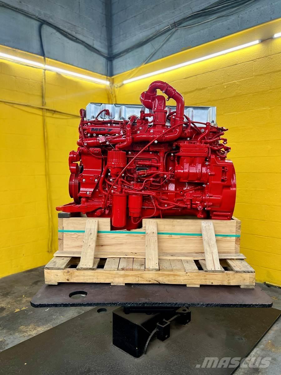 Mack MP7 Двигуни