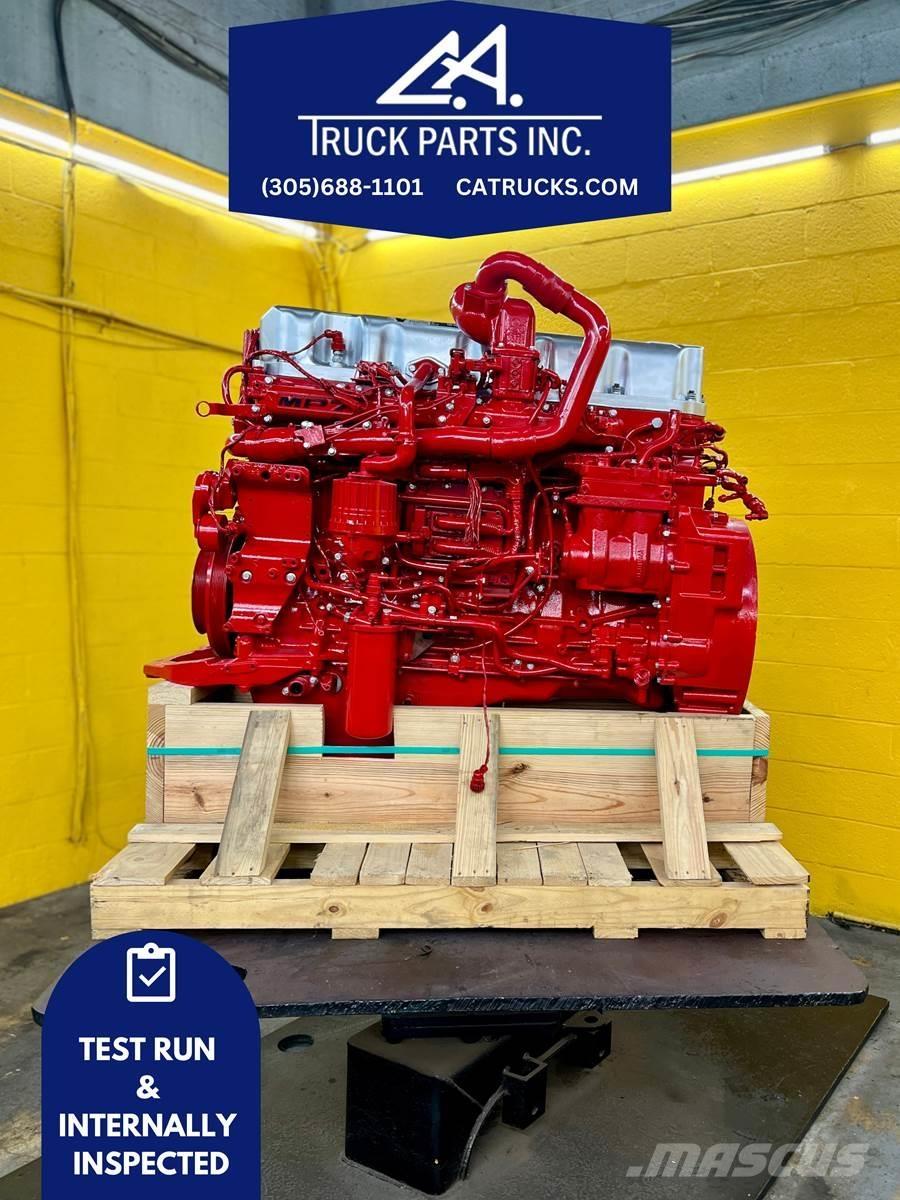 Mack MP7 Двигуни