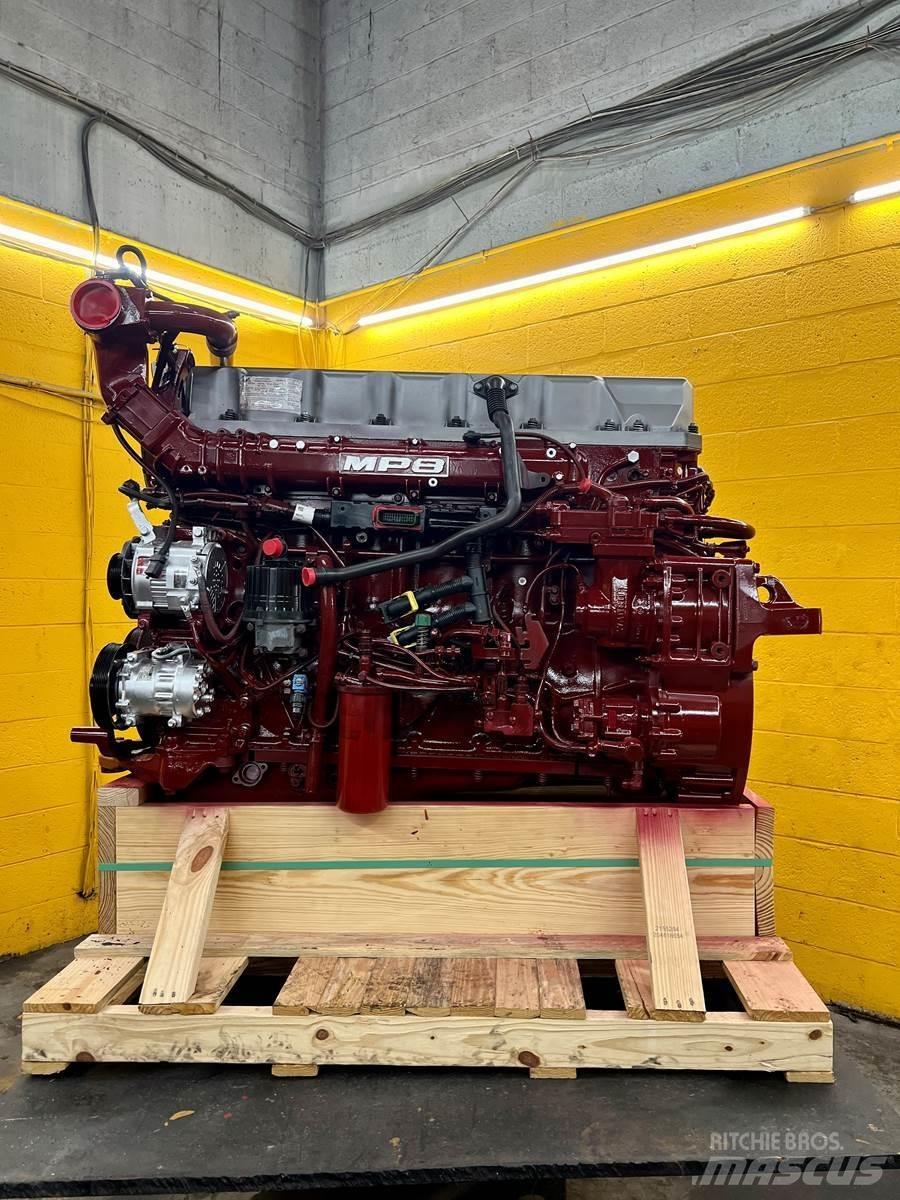 Mack MP8 Двигуни