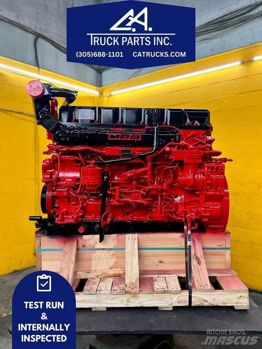 Mack MP8 Двигуни