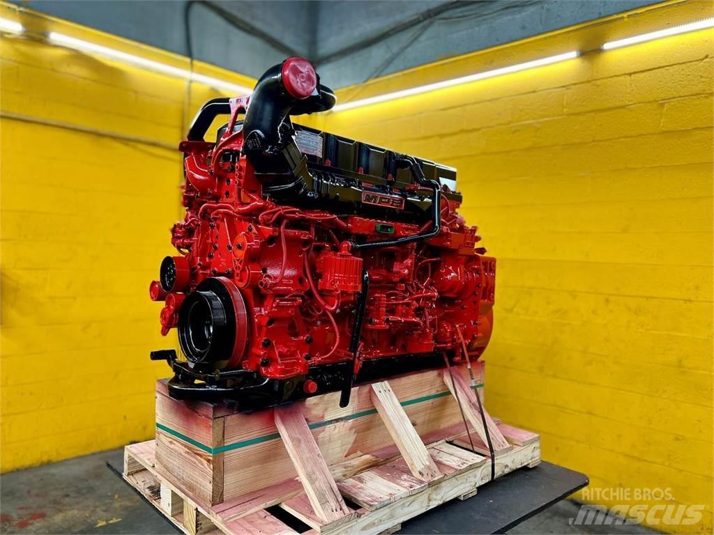 Mack MP8 Двигуни