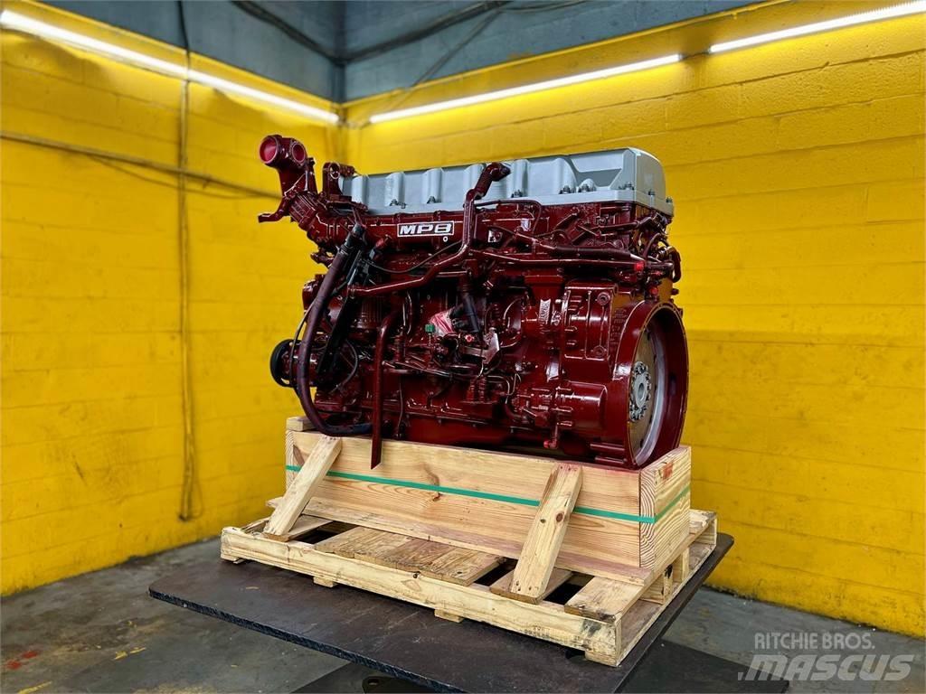 Mack MP8 Двигуни