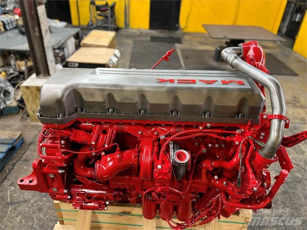 Mack MP8 Двигуни