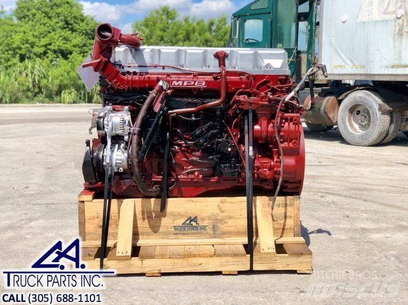 Mack MP8 Двигуни