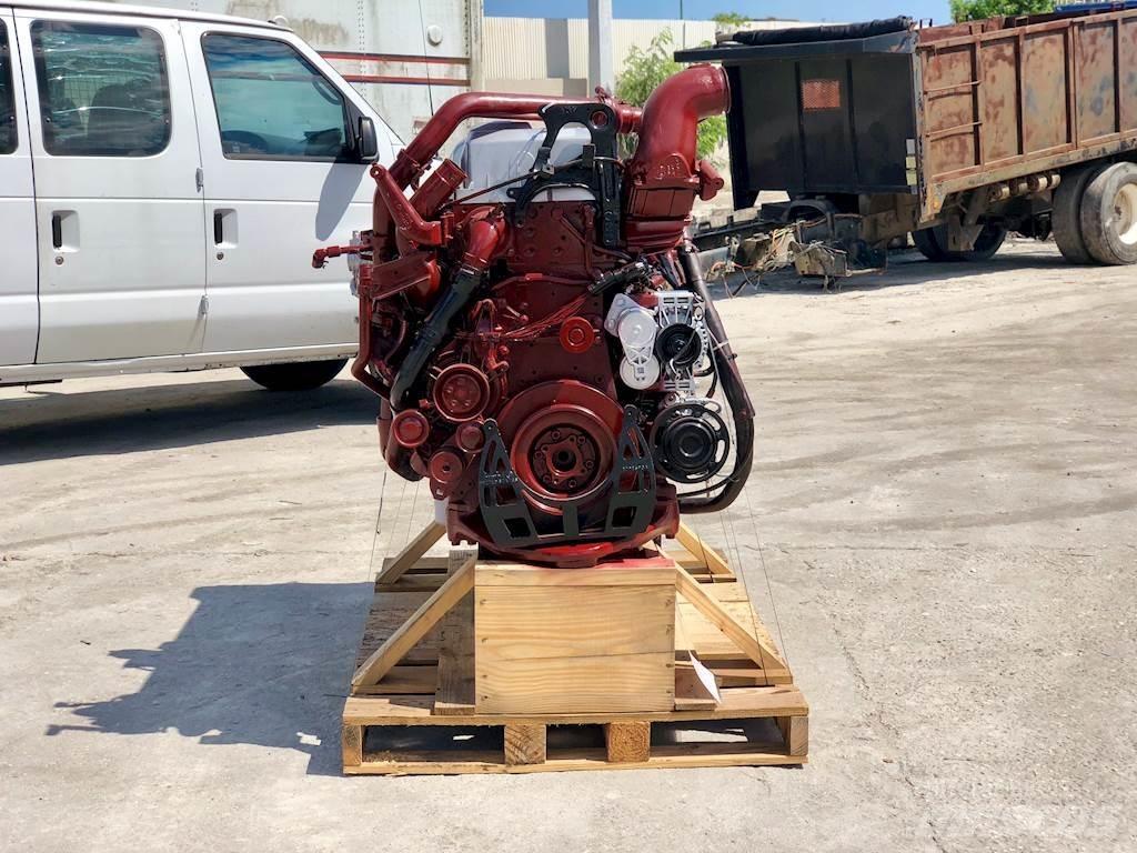 Mack MP8 Двигуни