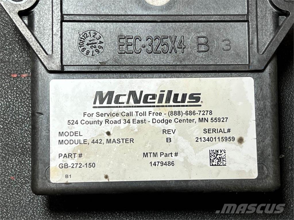 Mack Other Електроніка