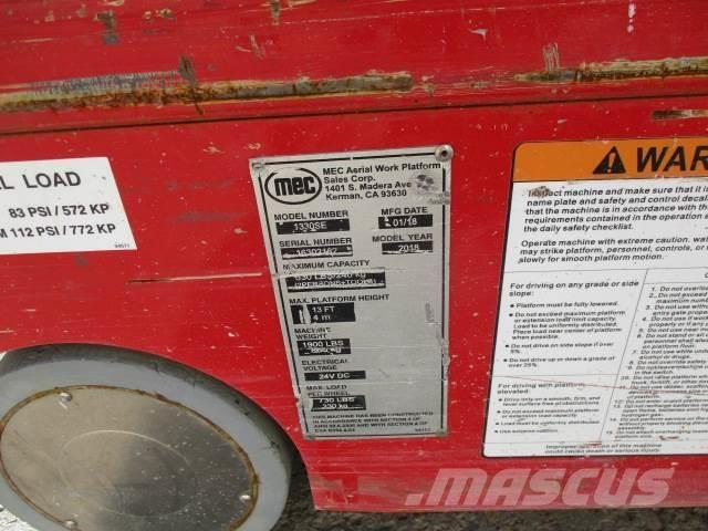 MEC 1330SE Підйомники-ножиці