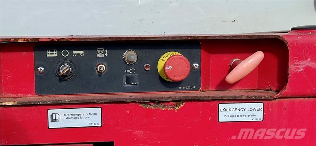 MEC 1930SE Підйомники-ножиці