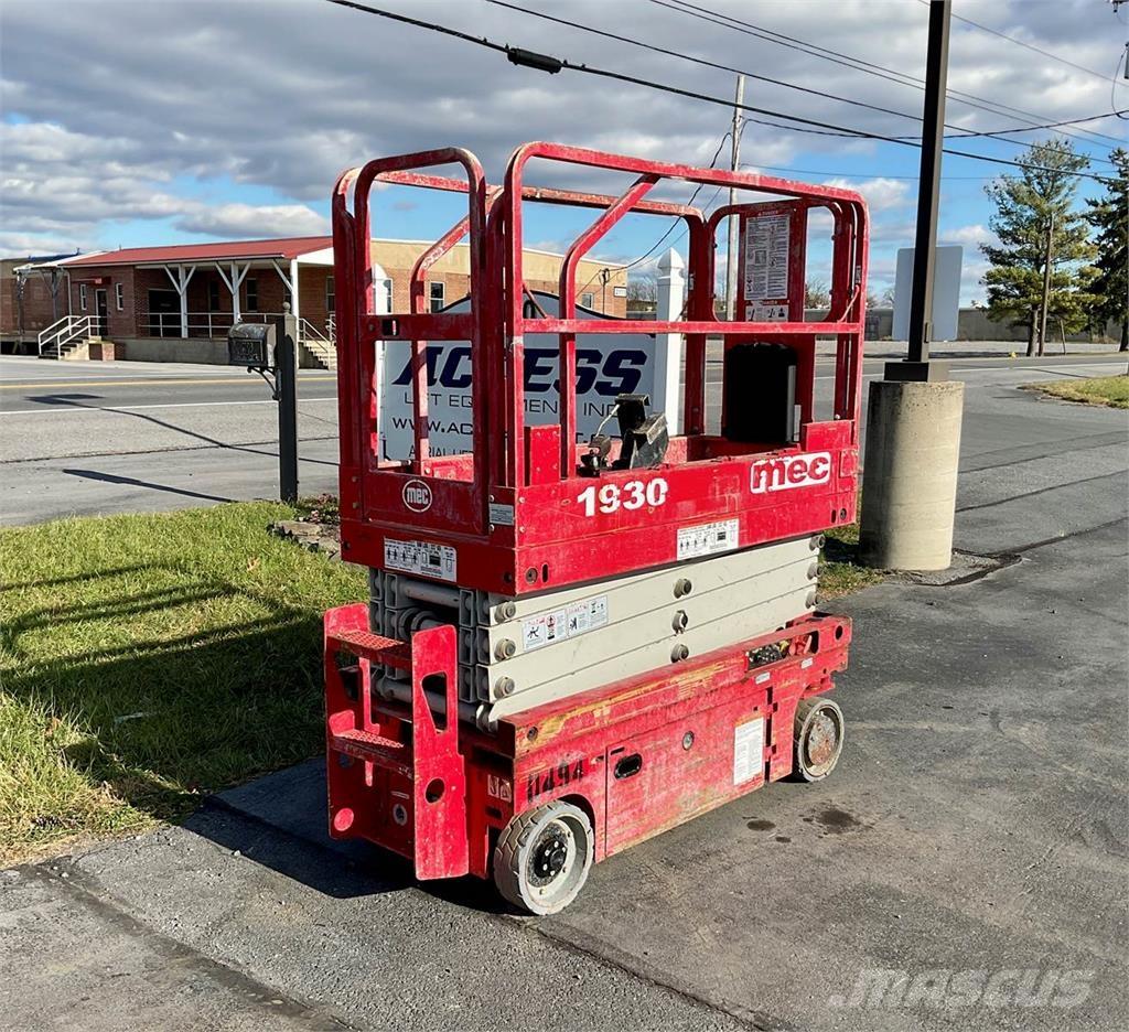 MEC 1930SE Підйомники-ножиці