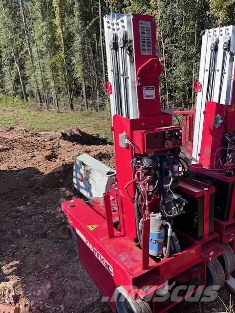 MEC 20 Щоглові робочі платформи