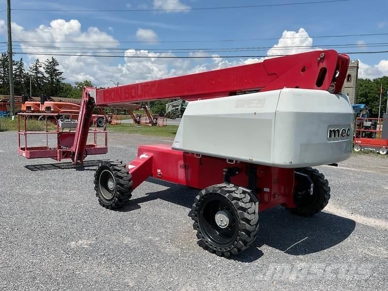 MEC 45J Телескопічні підйомники