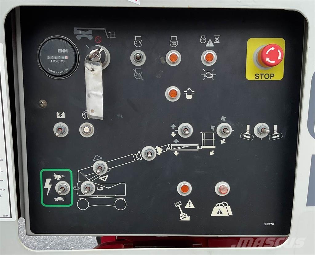 MEC 60J-D Телескопічні підйомники