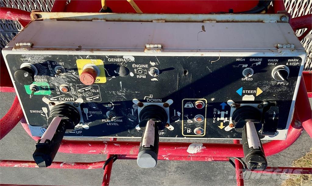 MEC 60J-D Телескопічні підйомники