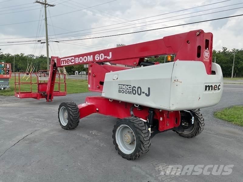 MEC 60J-D Телескопічні підйомники