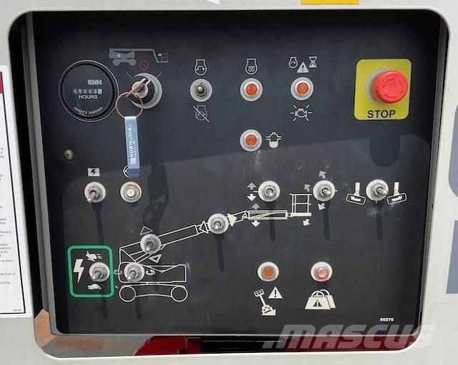 MEC 60J-D Телескопічні підйомники