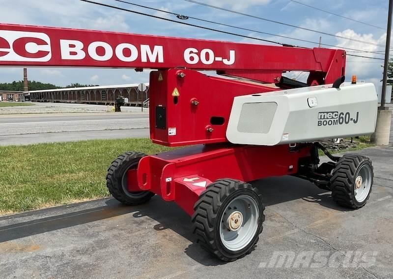 MEC 60J-D Телескопічні підйомники