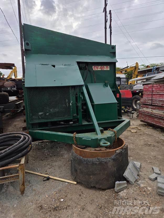 Metso CV40 Просіювачі