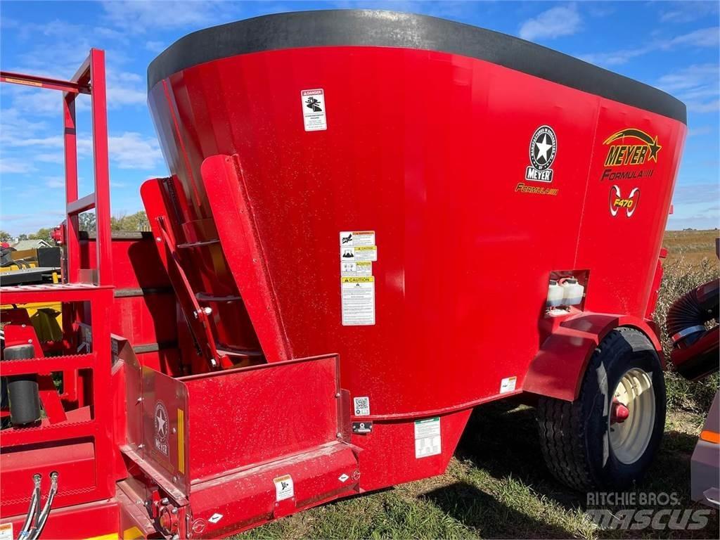 Meyer F470 Завантажувачі змішувальних машин