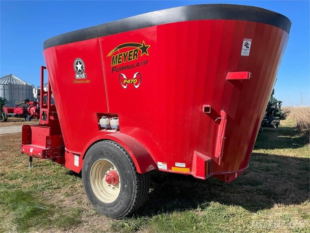 Meyer F470 Завантажувачі змішувальних машин