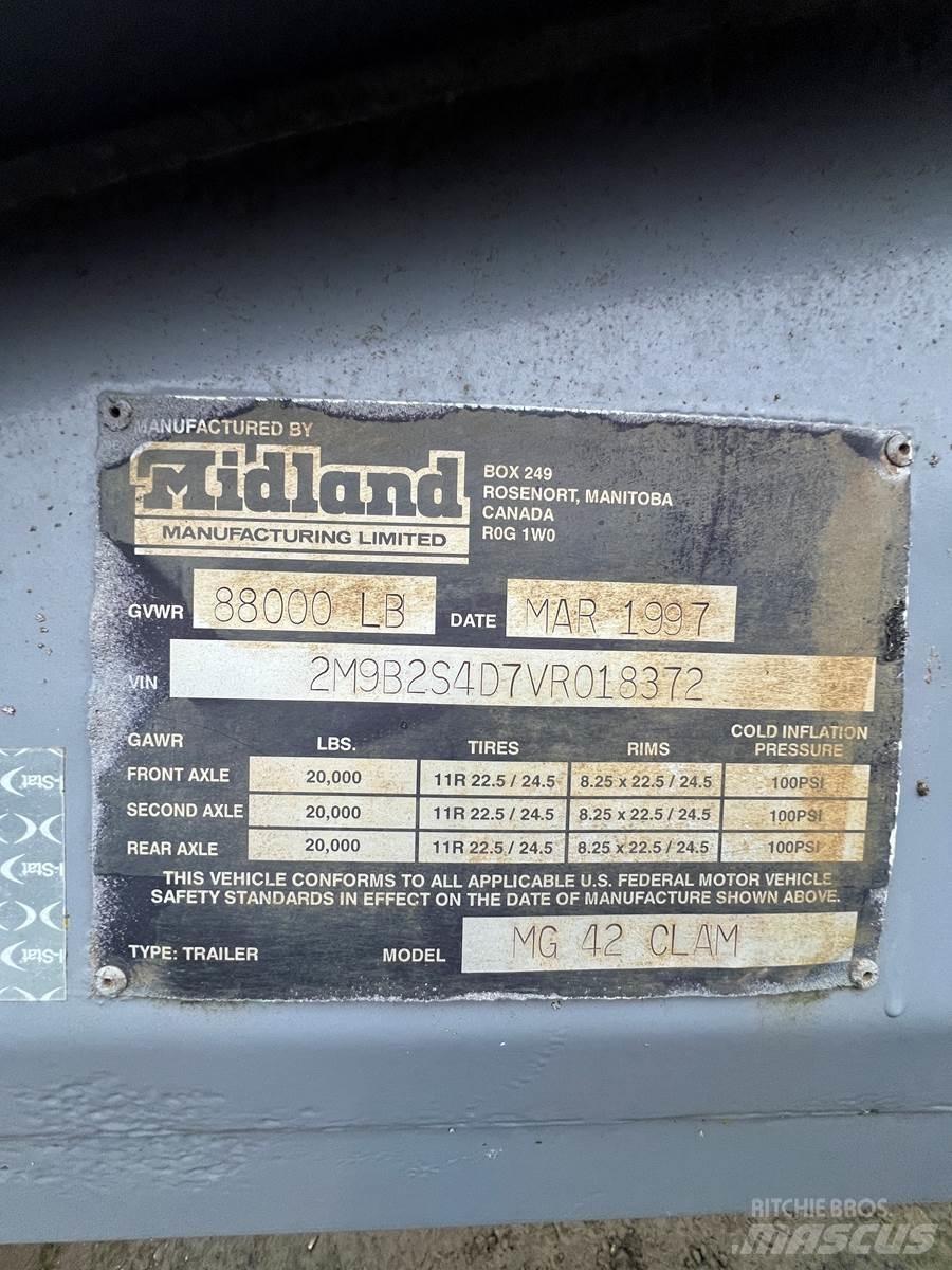 Midland  Самоскиди