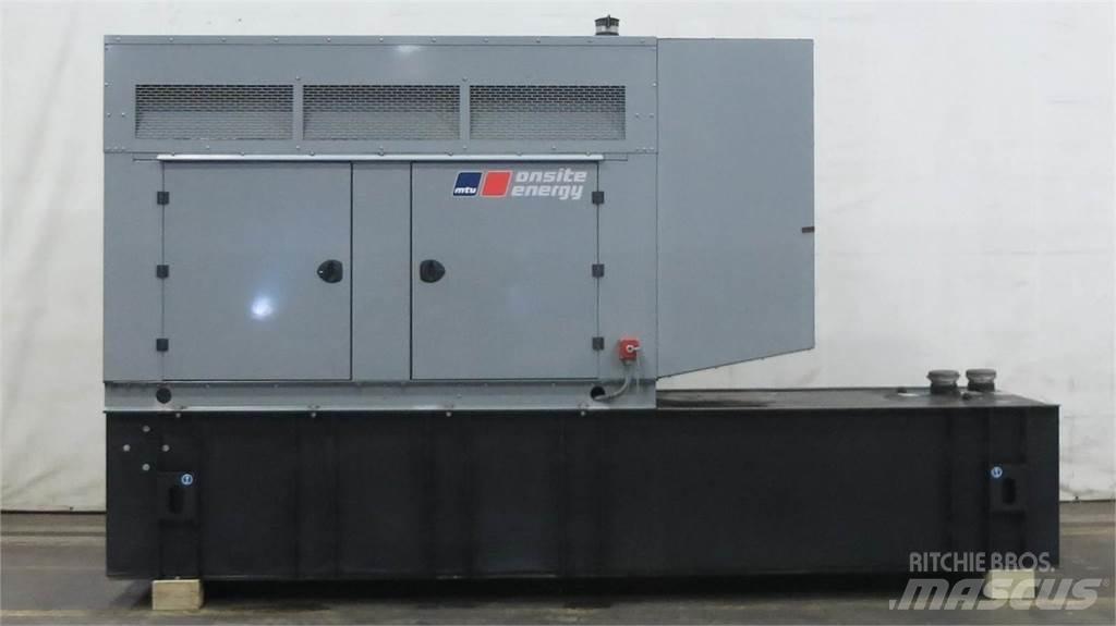 MTU 180 KW Дизельні генератори