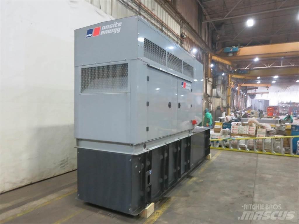 MTU 180 KW Дизельні генератори