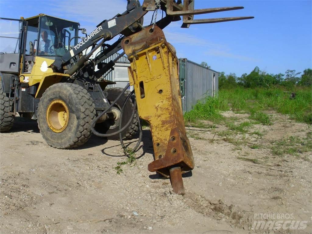  NYE JD450 Машини для розщеплення асфальту