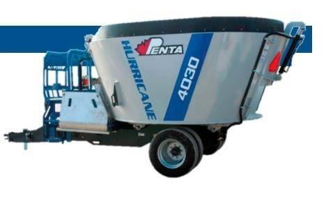 Penta 4030 Завантажувачі змішувальних машин