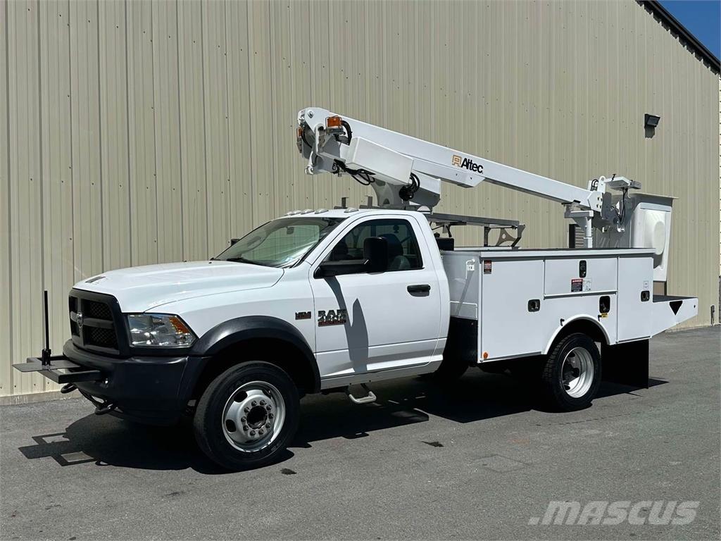 RAM 4500 Автовишки на базі вантажівки