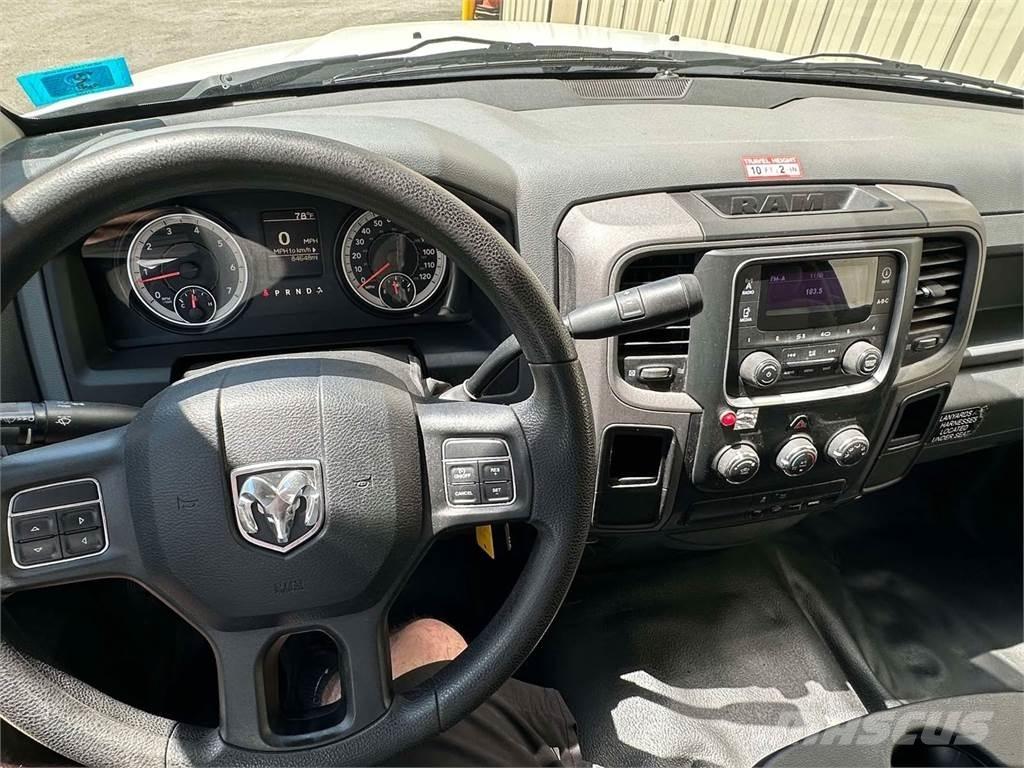 RAM 4500 Автовишки на базі вантажівки