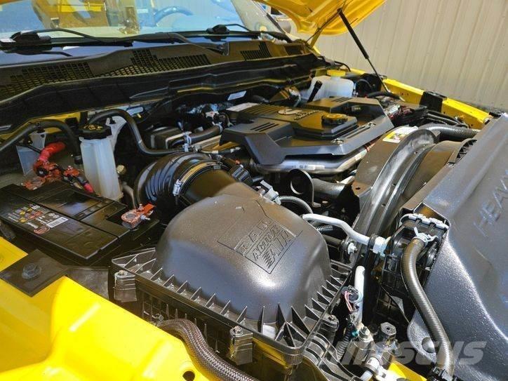 RAM 5500 Автовишки на базі вантажівки