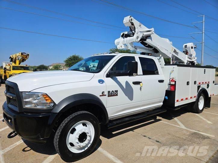 RAM 5500 Автовишки на базі вантажівки