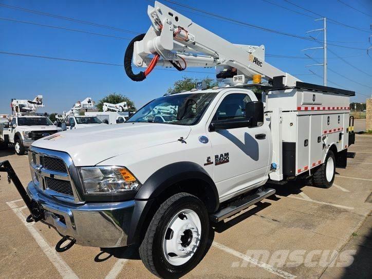RAM 5500 Автовишки на базі вантажівки