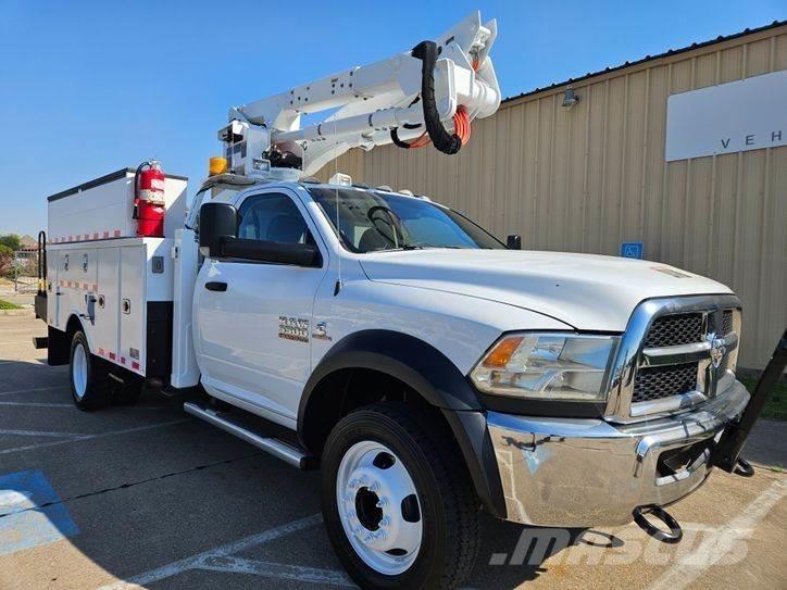 RAM 5500 Автовишки на базі вантажівки
