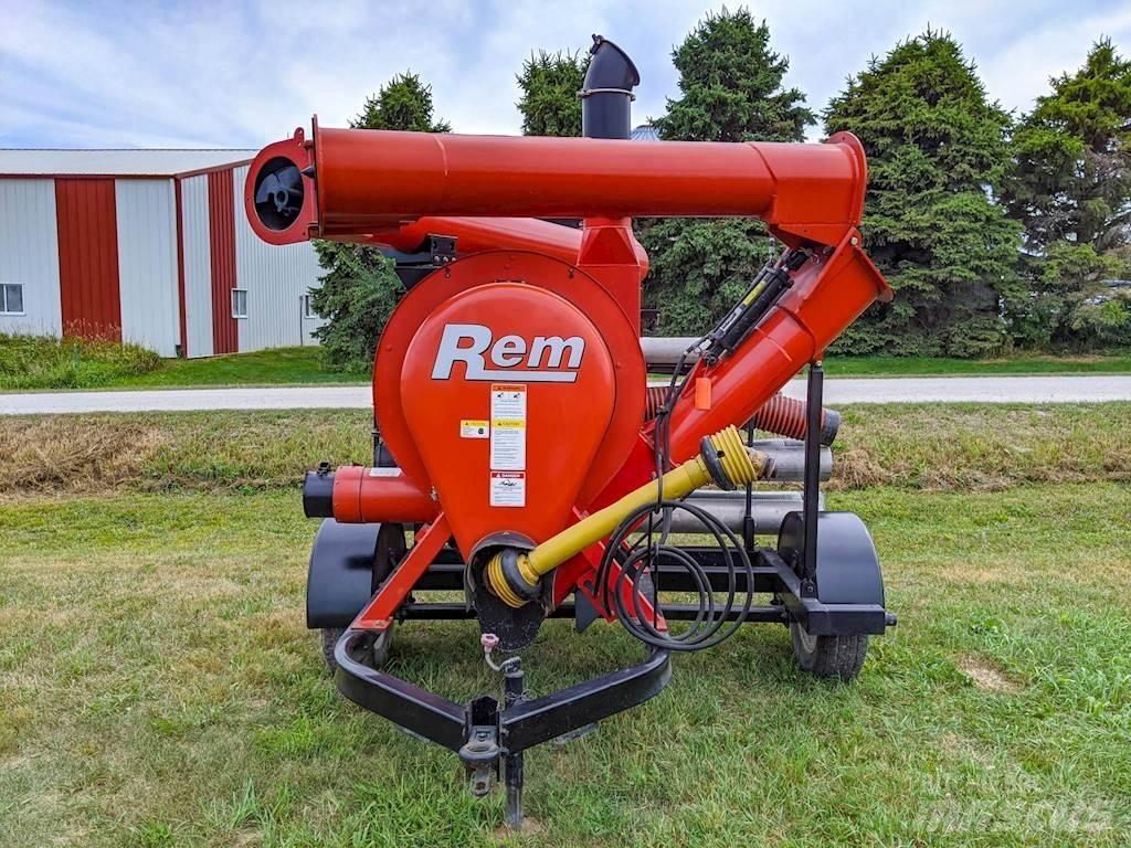 REM 2700 Зерноочищувальне обладнання