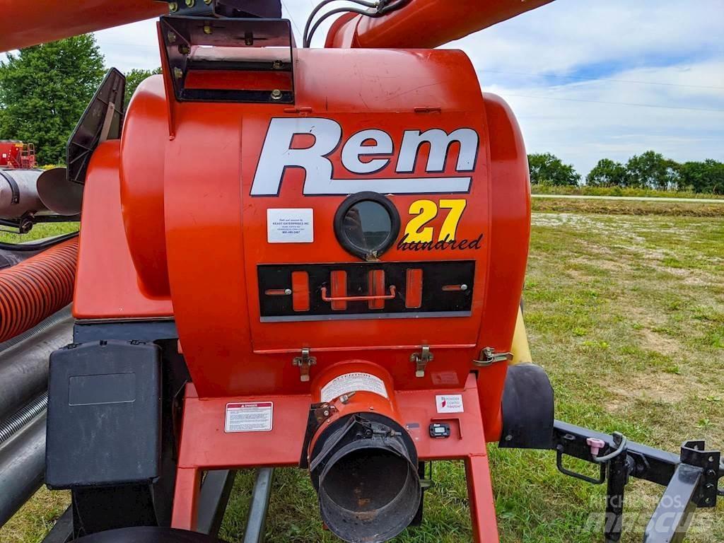 REM 2700 Зерноочищувальне обладнання