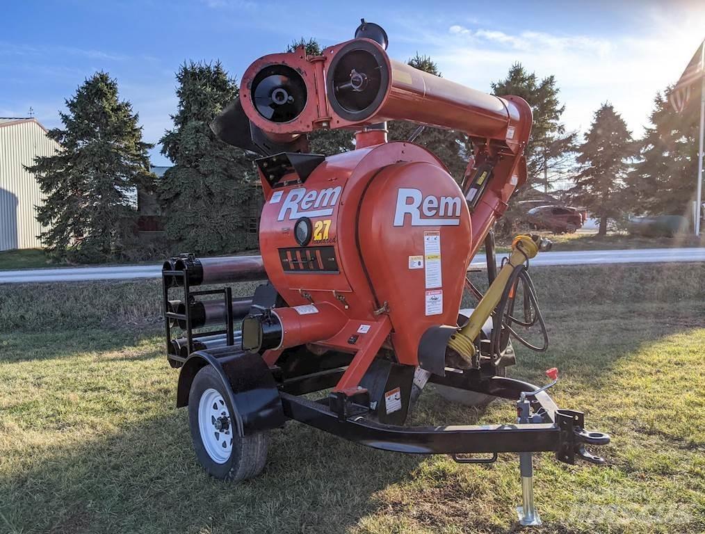 REM 2700 Зерноочищувальне обладнання
