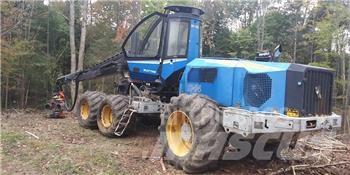 Rottne H14 Крани-навантажувачі