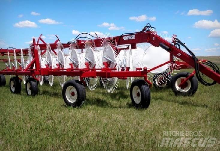 Rowse WR12 Граблі і сінозворушувачі