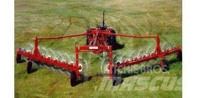 Rowse WR12 Граблі і сінозворушувачі