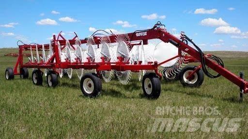 Rowse WR16 Граблі і сінозворушувачі