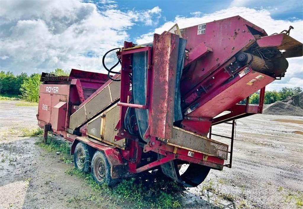 Royer 266 Просіювачі