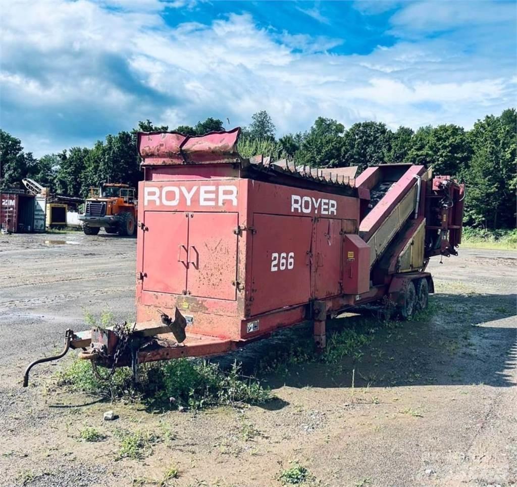 Royer 266 Просіювачі
