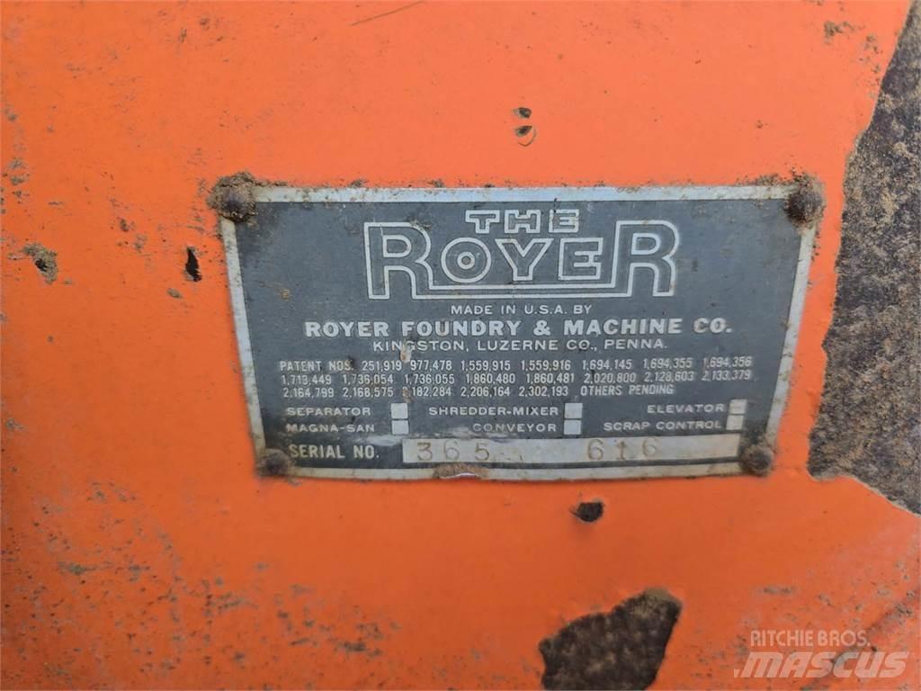Royer 365 Просіювачі