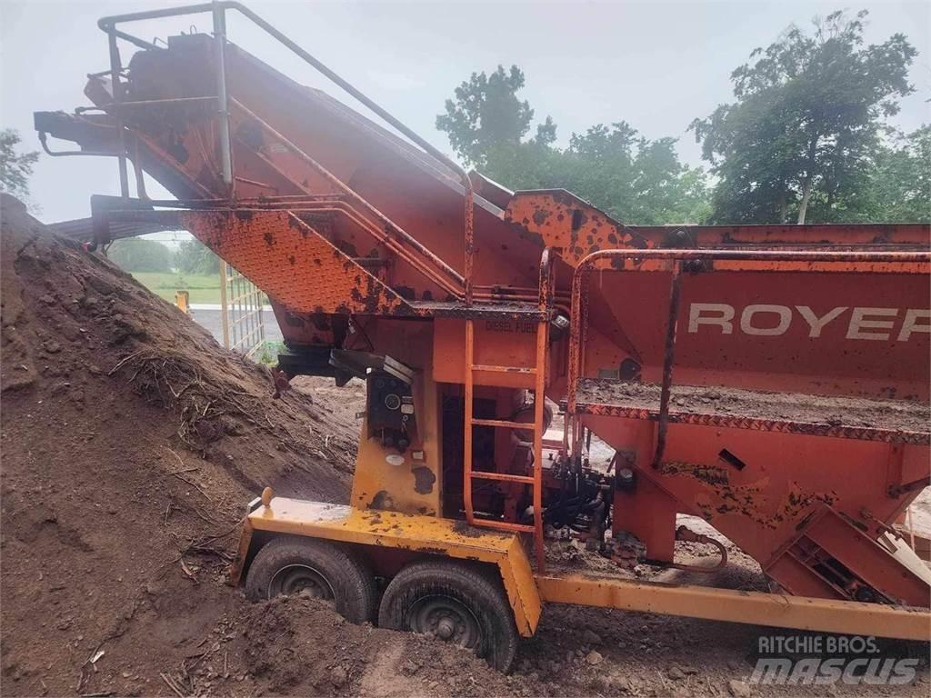 Royer 365 Просіювачі