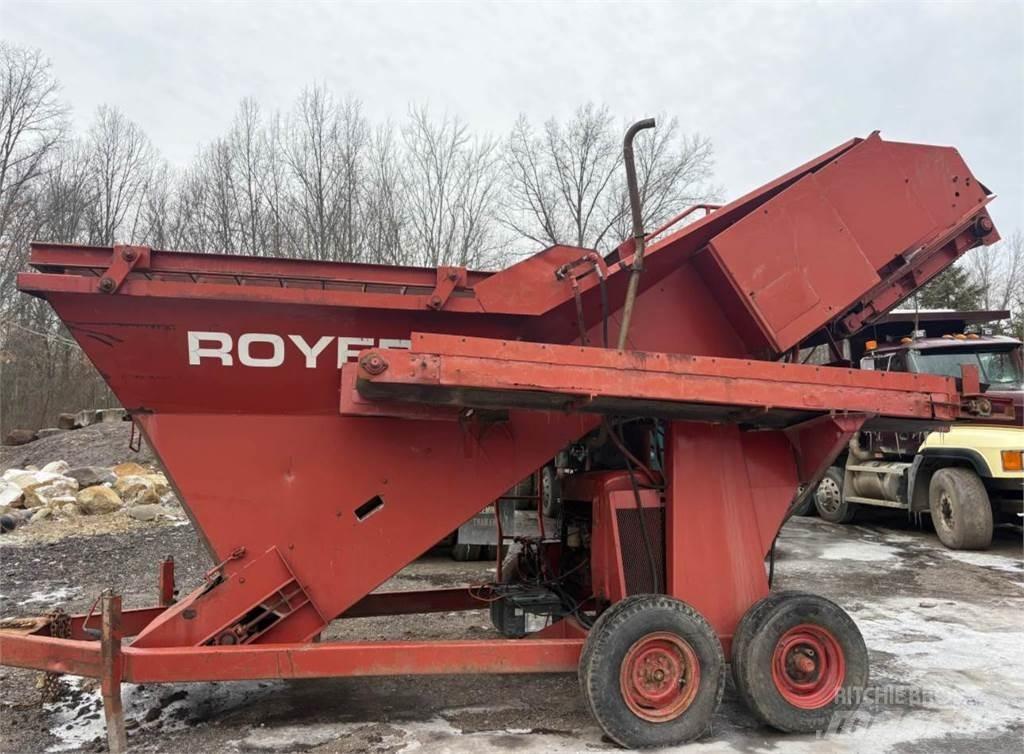 Royer 365 Просіювачі