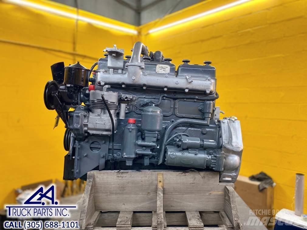 Scania DS8 Двигуни