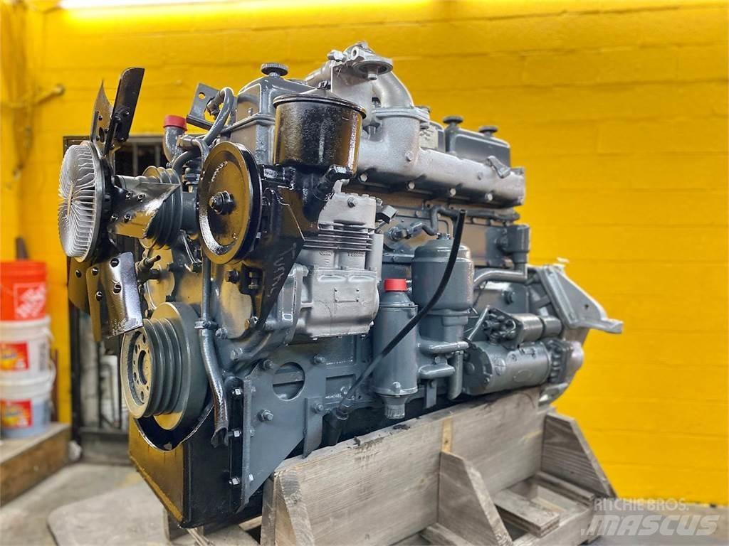 Scania DS8 Двигуни