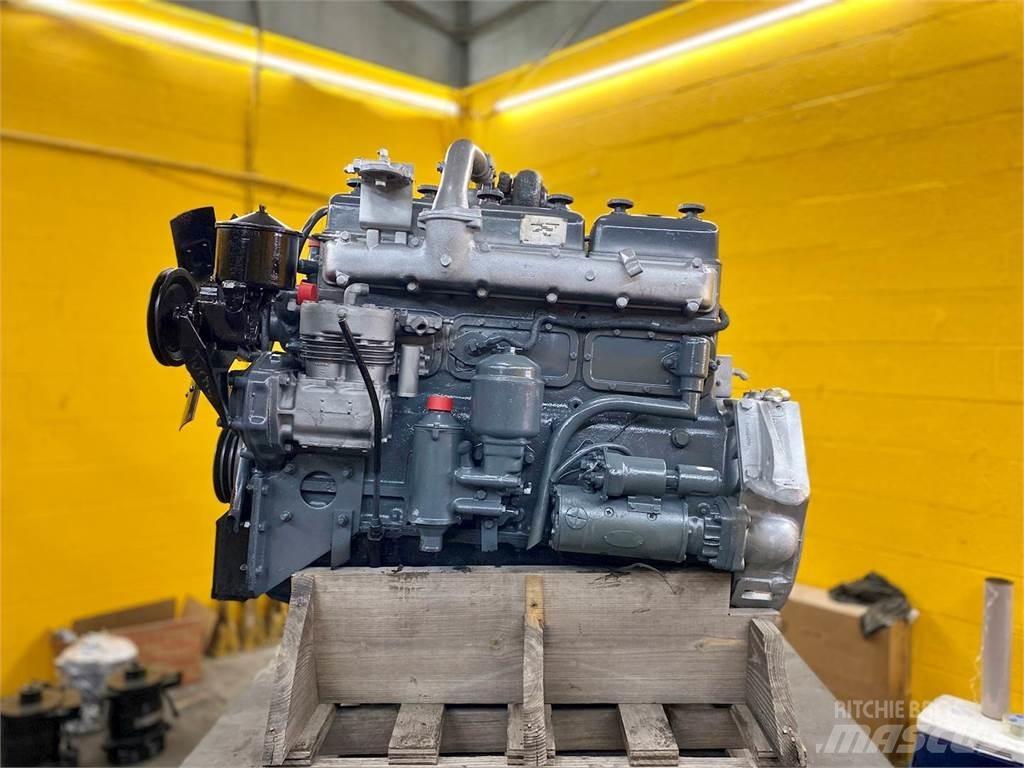 Scania DS8 Двигуни